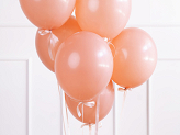 Ballons Strong 12 cm, Pastel Peach (1 VPE / 100 Stk.)