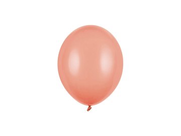 Strong Balloons 12 cm, Pastel Peach (1 pkt / 100 pc.)
