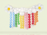 Linking Balloons, 28cm, Pastel Baby Blue (1 pkt / 20 pc.)