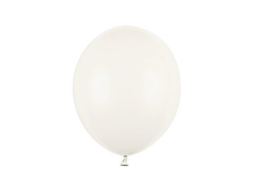 Ballons Strong 27 cm, blanc cassé pastel (1 pqt. / 100 pc.)