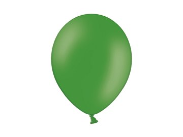 Balony 30cm, Pastel Leaf Green (1 op. / 100 szt.)