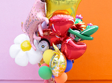Ballon en Mylar Etoile, 70cm, or
