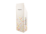 Cardboard display stand with print, 57x37x160 cm, mix