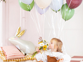 Strong Balloons 30 cm, Pastel Wild Rose (1 pkt / 100 pc.)
