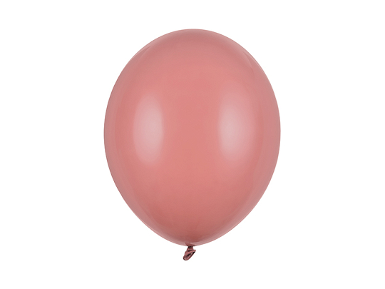 Ballons Strong 30 cm, Pastel Wild Rose (1 pqt. / 100 pc.)
