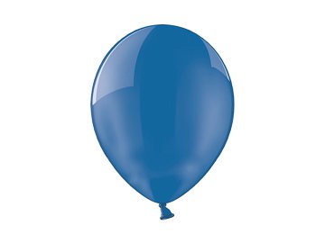Balony 27cm, Crystal Blue (1 op. / 100 szt.)