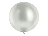 Glossy Balloon 100cm, silver