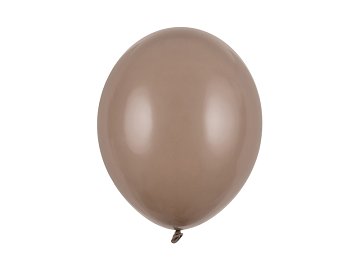 Ballons 30 cm, Pastel Cappuccino (1 pqt. / 10 pc.)