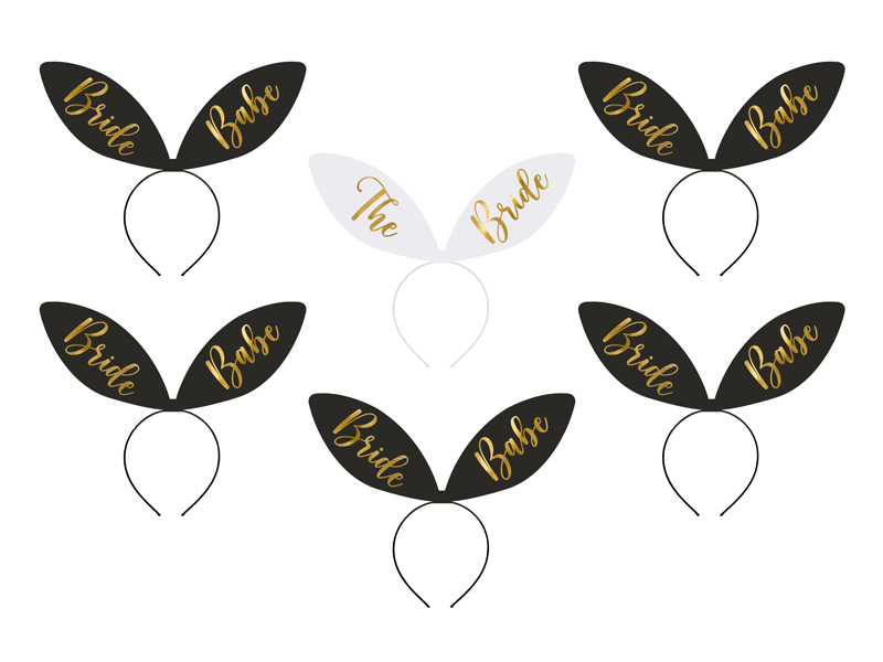 Tiara – Brud – 15x29 cm – 6-pack