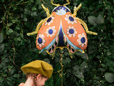 Foil balloon Ladybug, 87x75 cm, mix
