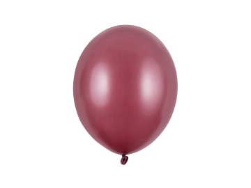 Strong Balloons 27cm, Metallic Maroon (1 pkt / 10 pc.)