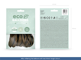 Ballons Eco 30cm, pastell, braun (1 VPE / 10 Stk.)