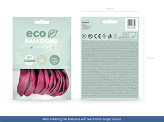 Ballons Eco 30 cm, métallisés, fuchsia (1 pqt. / 10 pc.)