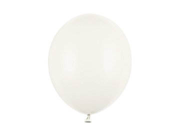 Ballons Strong 30 cm, blanc cassé pastel (1 pqt. / 100 pc.)