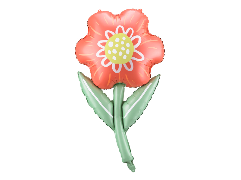 Folieballong – Blomma – mix – 53x96 cm