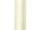 Organza Plain, light cream, 0.16 x 9m (1 pc. / 9 lm)