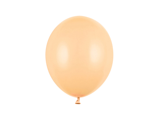 Ballon Strong 27cm, Pêche pastel claire (1 pqt. / 50 pc.)