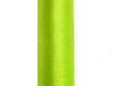 Organza Plain, light green, 0.16 x 9m (1 pc. / 9 lm)