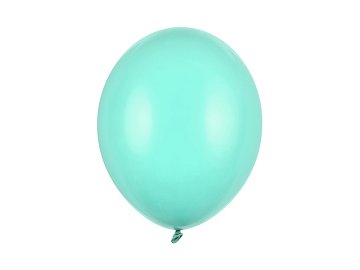 Ballon Strong 30 cm, Menthe pastel clair (1 pqt. / 10 pc.)
