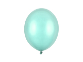 Ballons Strong 27cm, Metallic Mint Green (1 VPE / 10 Stk.)