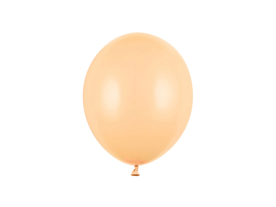 Strong Balloons 23cm, Pastel Light Peach (1 pkt / 100 pc.)