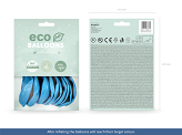 Ballons Eco 26 cm, metallisiert, hellblau (1 VPE / 10 Stk.)