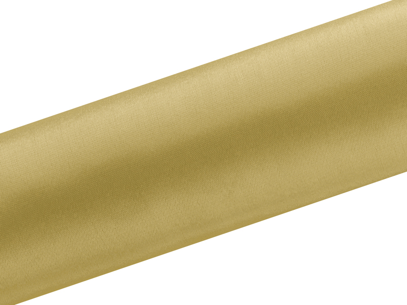 Satin – guld – 16 cm – 9 m