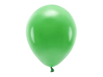 Balony Eco 30cm pastelowe, zielona trawa (1 op. / 10 szt.)