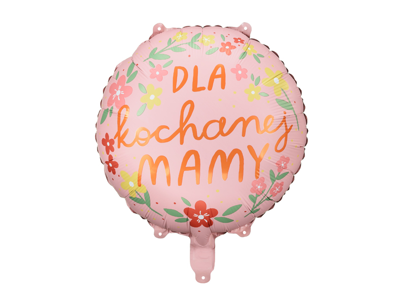 Folieballong – mix – 45 cm