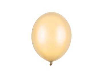 Ballons Strong 23cm, Metallic Brt. Orange (1 VPE / 100 Stk.)