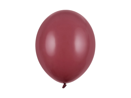 Ballons Strong 30 cm, Pastel Prune (1 pqt. / 10 pc.)