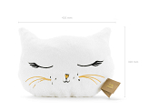 Pillow Cat, 42x32cm