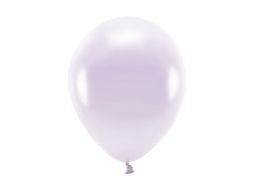 Eco Balloons 26cm metallic, lilac (1 pkt / 10 pc.)