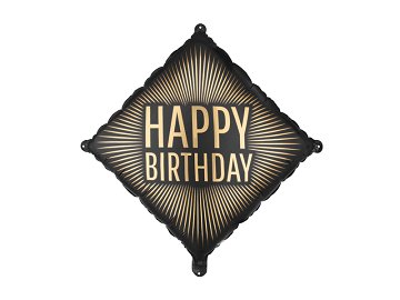 Foil Balloon ''Happy Birthday'', 46x46 cm, mix