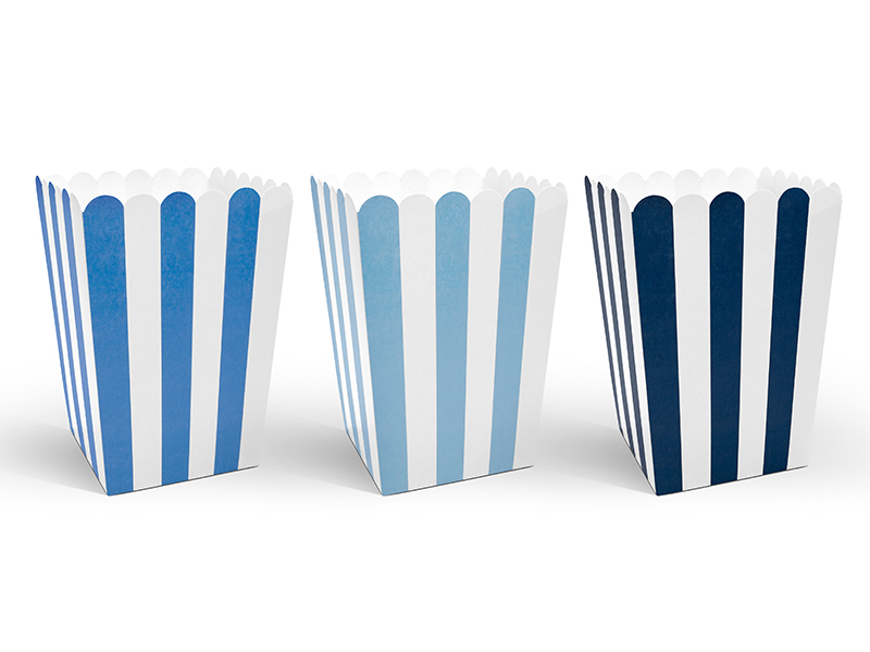 Popcornbox – 7.5x12.5 cm – 6-pack