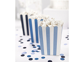 Boîte à popcorn, 7, 5 x 12, 5 x 7, 5 cm (1 pqt. / 6 pc.)