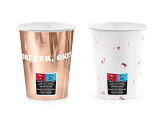 Paper cups Same penis forever, mix, 220ml (1 pkt / 6 pc.)