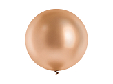 Balon Glossy 60cm, różowe złoto