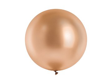 Balon Glossy 60cm, różowe złoto