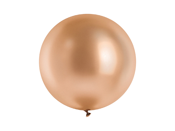 Glossy Balloon 60cm, rose gold