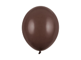Ballons Strong 30 cm, Marron cacao pastel, (1 pqt. / 100 pc.)