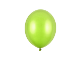 Ballons Strong 23 cm, Vert citron métallique (1 pqt. / 100 pc.)
