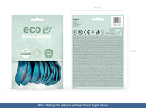 Ballons Eco 30 cm pastel, turquoise (1 pqt. / 10 pc.)