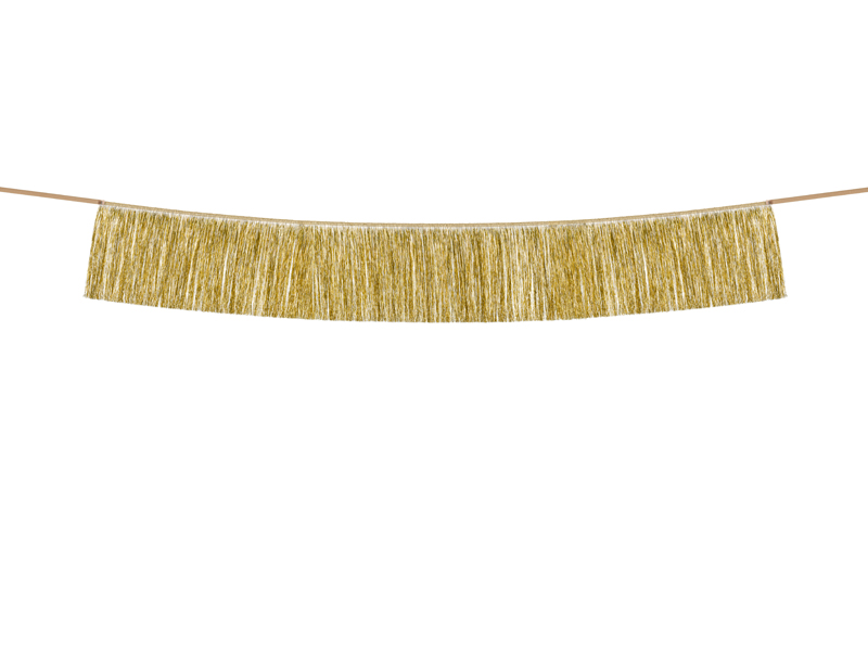 Fransgirlang – guld