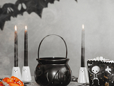 Cauldron Pot bucket, 18x13.5cm, black