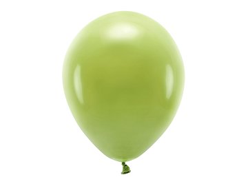 Eco Balloons 30 cm pastel, olive green (1 pkt / 10 pc.)