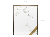 Livre d'or, 20x24.5cm, blanc, 22 feuilles