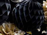 Honeycomb Ball, black, 10cm
