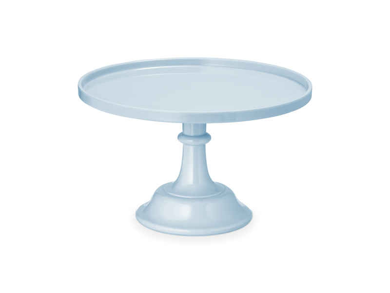 Serveringsdisplay – ljusblå – 14.5 cm