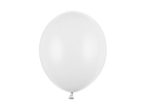 Ballons 30 cm, Pastel Blanc Pur (1 pqt. / 10 pc.)